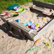 Consultație pentru profesori „Crearea condițiilor de joacă cu nisip în grup și în zona grădiniței Îmbogățirea experienței de joacă