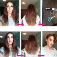 Cum să tunzi frumos părul lung?