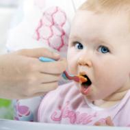 Caracteristicile dietei unui copil de șase luni cu hrănire artificială