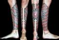 Tatuaj pe gambe pentru fete și băieți Tatuaj pe gambe pentru bărbați